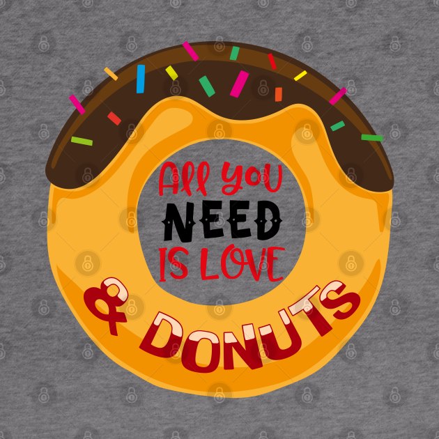 All You Need Is Love And Donuts by Ram94